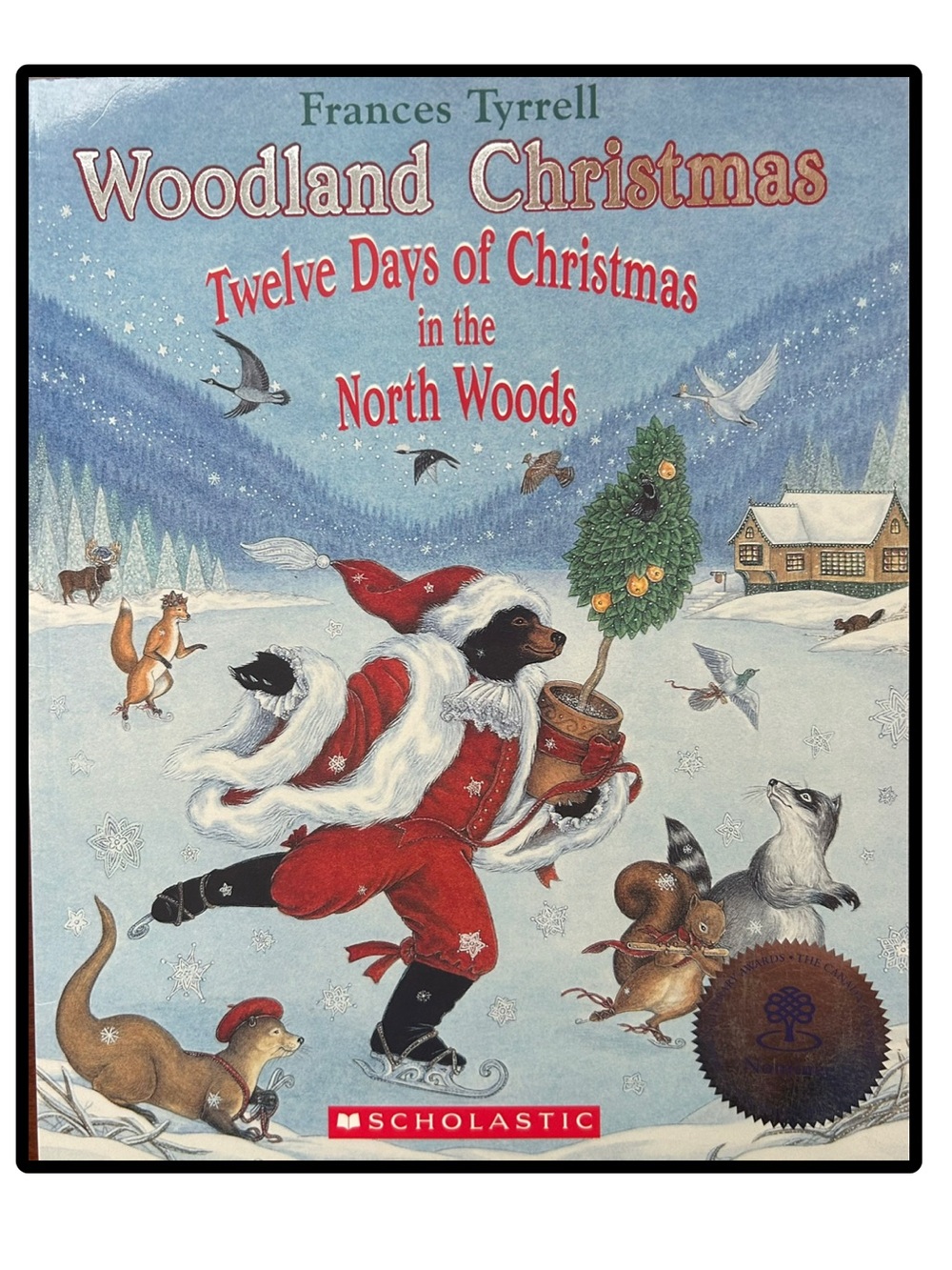 BUNDLE & SAVE🎄 Woodland Christmas Twelve Days of Christmas in the North Woods